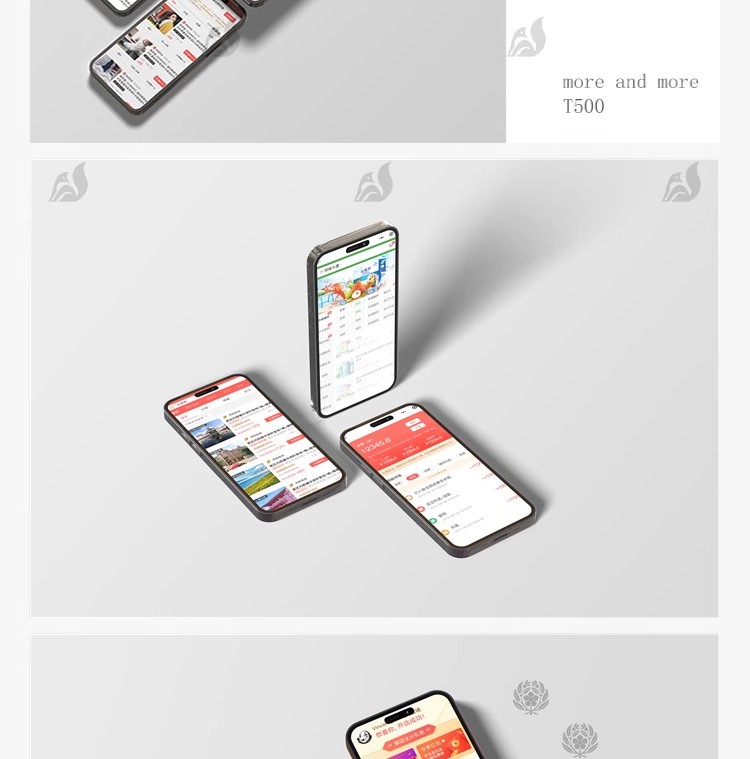 图片[8]-UI作品集多页面包装展示手机APP交互界面样机长图面试PSD设计素材-大怪兽分享
