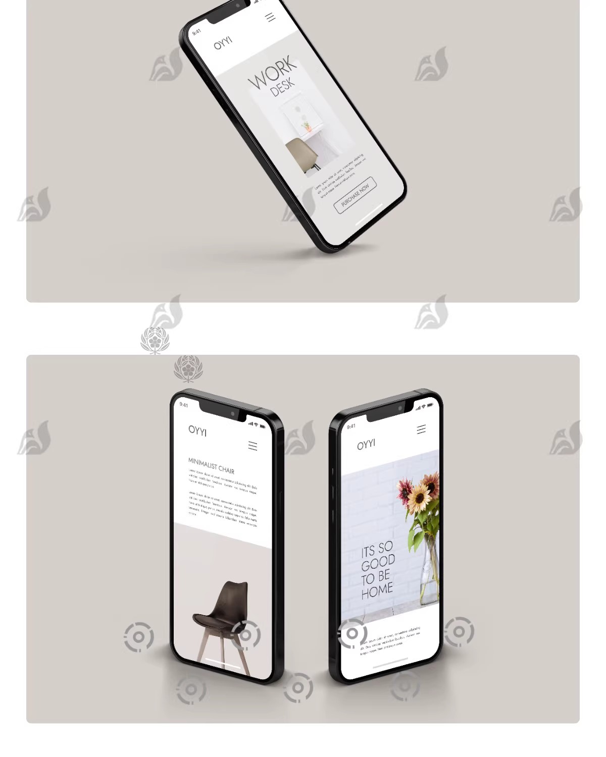 图片[8]-ui/ux应用手机展示APP界面设计样机PSD模板智能贴图作业效果素材-大怪兽分享