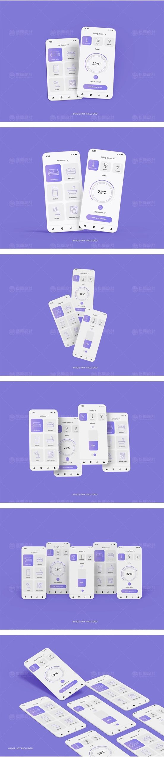 图片[5]-32款手机屏幕APP界面UI设计作品效果展示贴图样机PSD设计素材模板-大怪兽分享