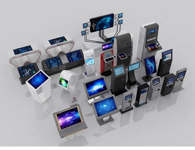 图片[22]-商场导购机展厅触屏一体机医院挂号机银行取款机SU模型草图大师-大怪兽分享