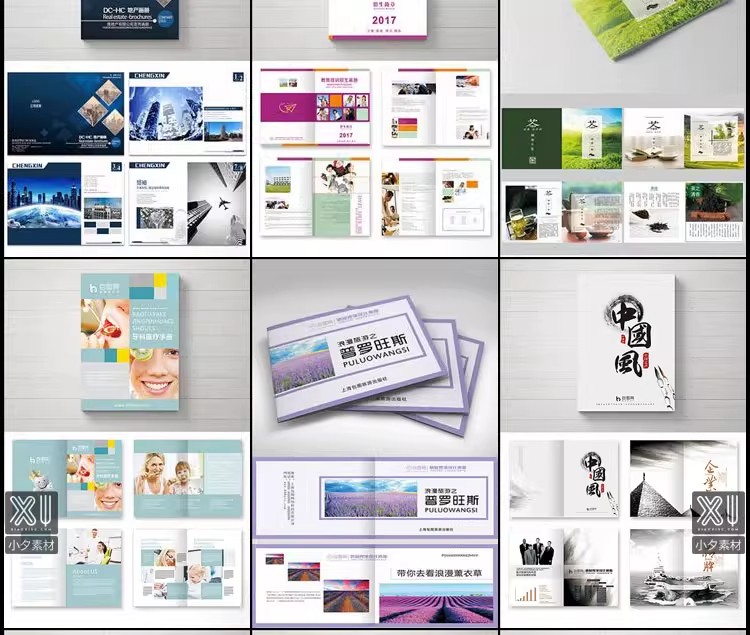 图片[19]-企业公司产品宣传毕业生设计画册排版模板 PSD/AI/CDR设计素材-大怪兽分享