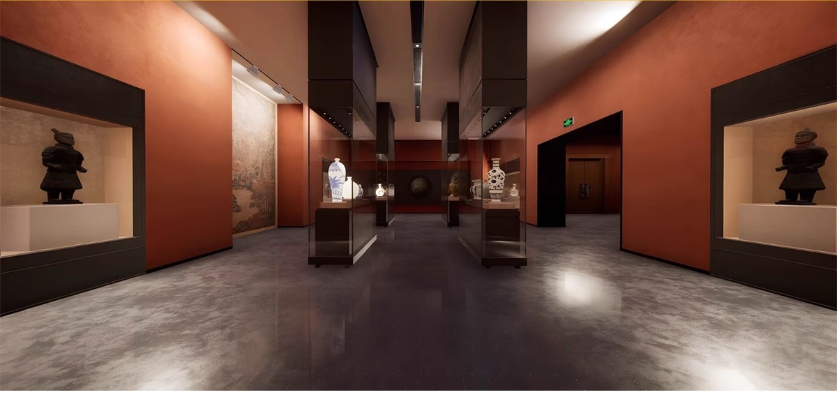 图片[21]-博物馆展厅设计3D模型 中式现代商业展馆科技馆产品展示3Dmax素材-大怪兽分享
