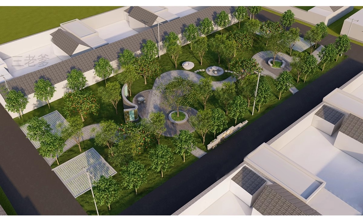 图片[20]-草图大师模型SU园林景观设计 公园广场小区学校室外SketchUp素材-大怪兽分享