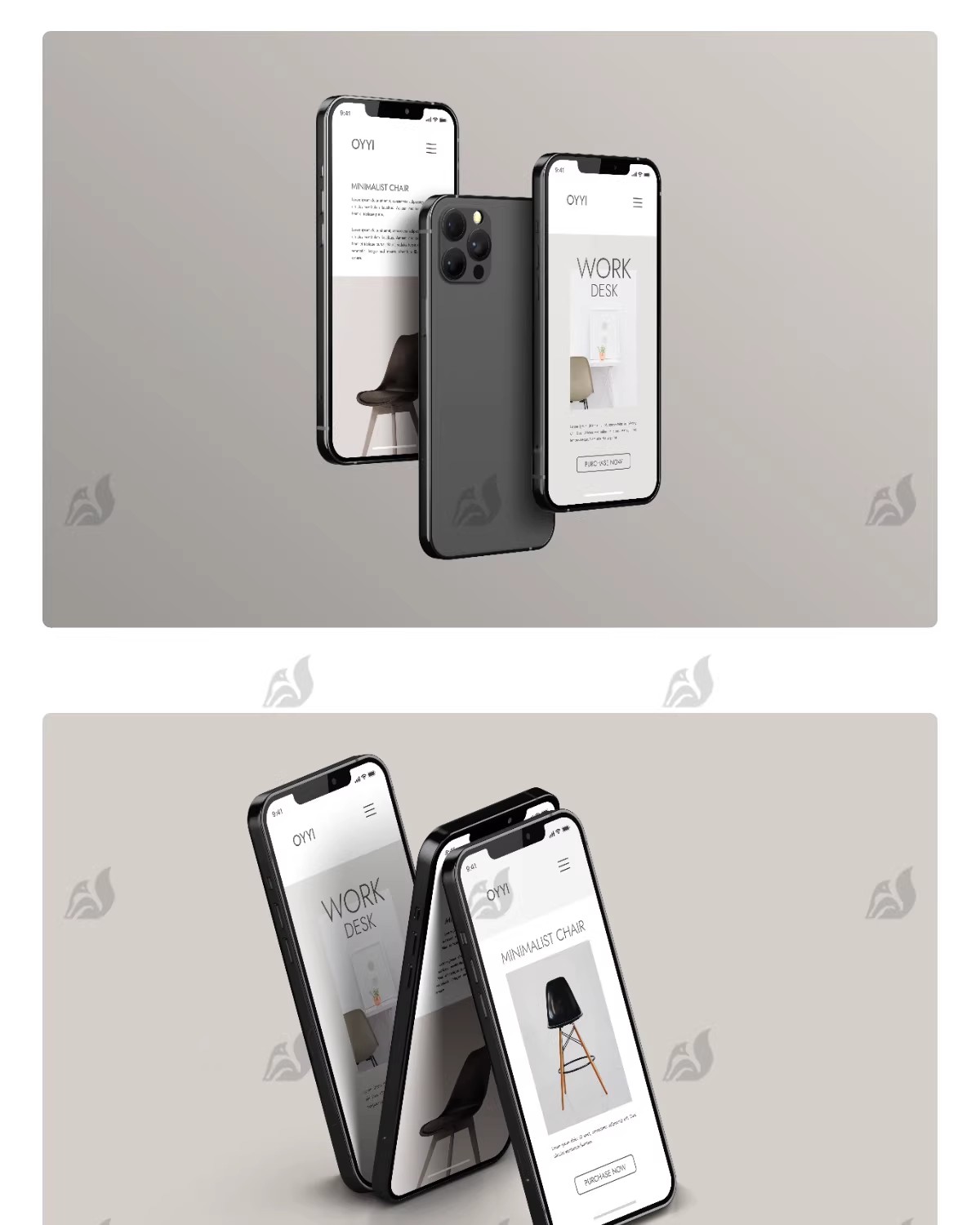图片[9]-ui/ux应用手机展示APP界面设计样机PSD模板智能贴图作业效果素材-大怪兽分享