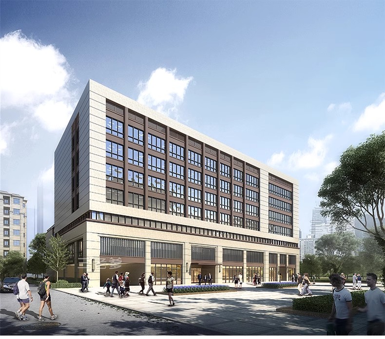 图片[22]-现代社区养老院建筑福利院疗养中心老年住宅公寓草图大师SU模型库-大怪兽分享