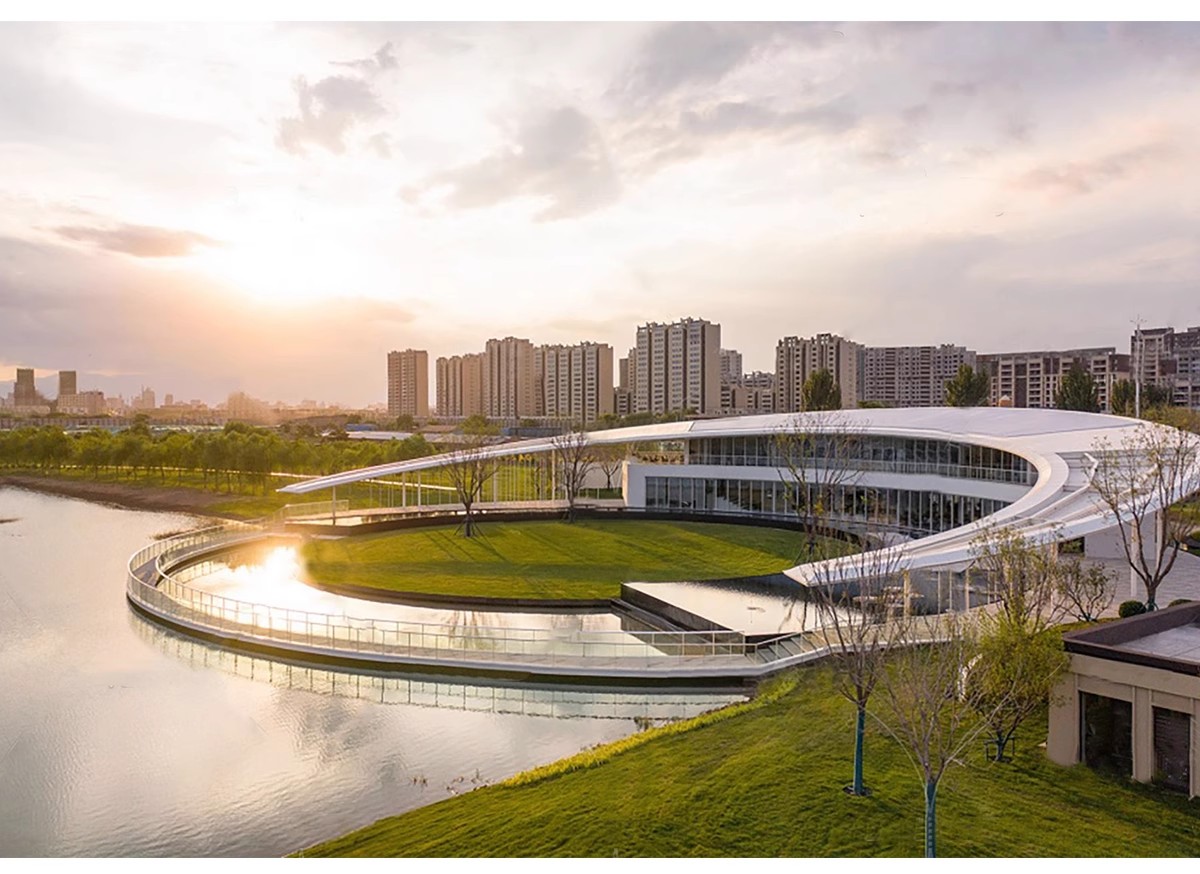 图片[23]-异形圆形建筑SU模型曲线展览馆美术馆艺术文化场馆科技馆草图大师-大怪兽分享