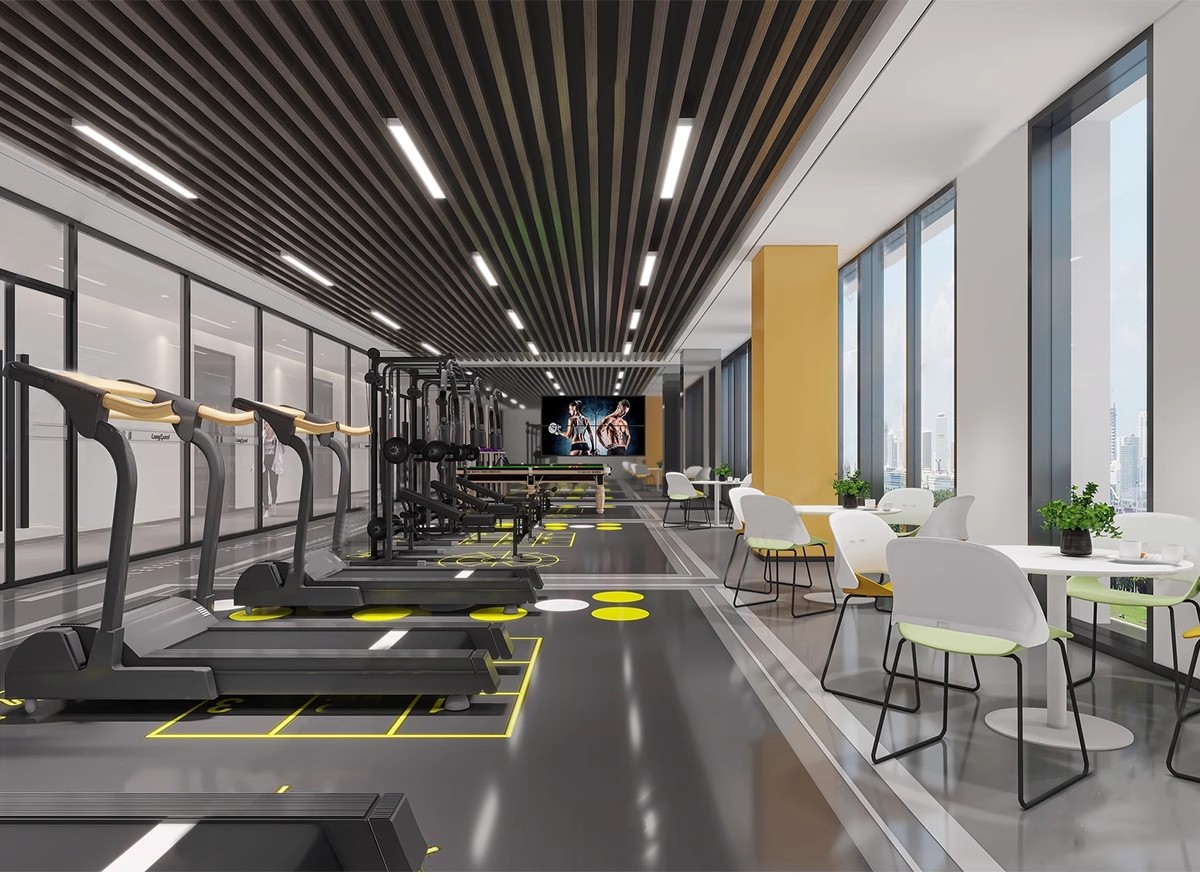 图片[22]-瑜伽馆会所健身房3d模型cad施工图体育器材3Dmax效果图设计素材-大怪兽分享