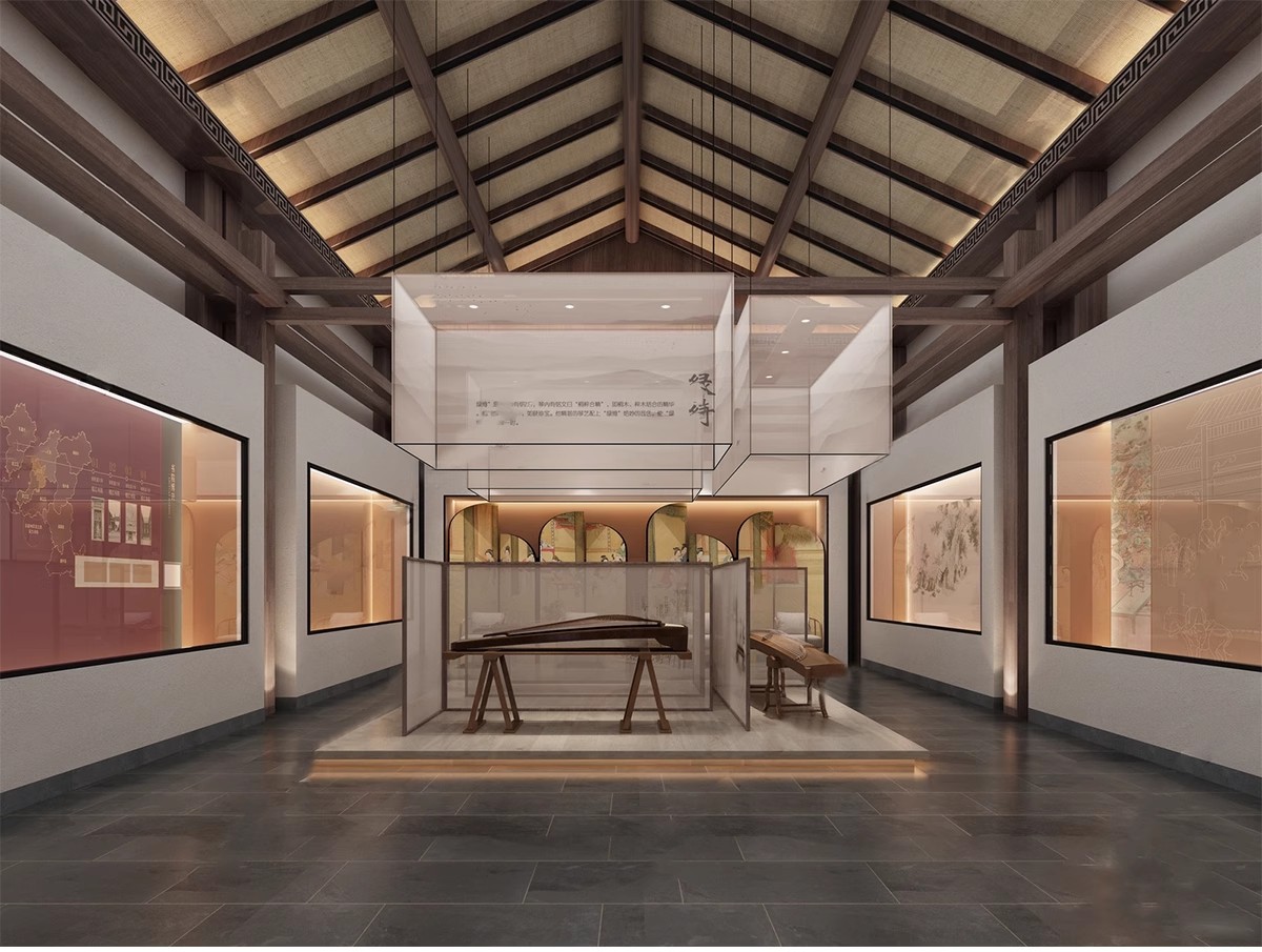 图片[22]-博物馆展厅设计3D模型 中式现代商业展馆科技馆产品展示3Dmax素材-大怪兽分享