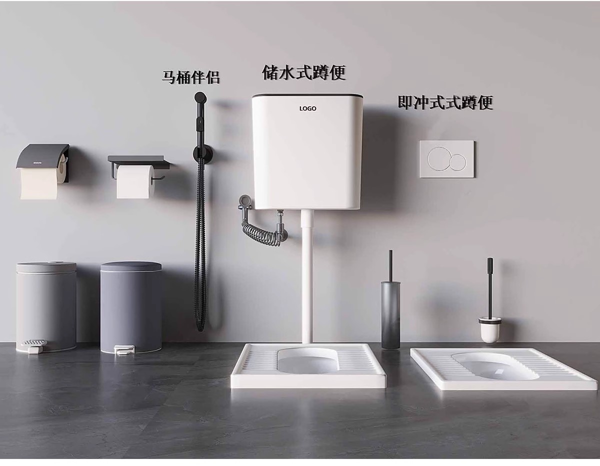 图片[24]-草图大师现代洁具卫生间智能马桶蹲便器坐便器小便池洗手池SU模型-大怪兽分享