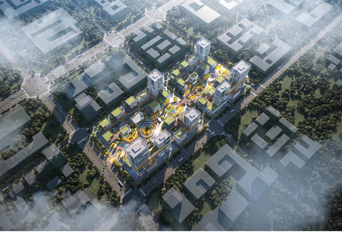 图片[24]-工业园产业园厂房SU模型厂区办公楼工厂改造sketchup建筑设计素材-大怪兽分享