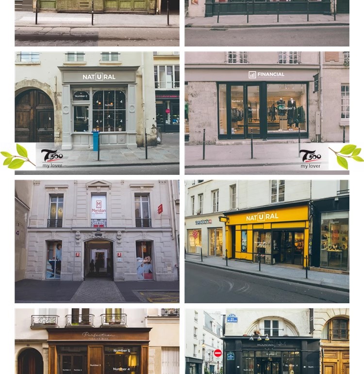 图片[9]-店面门店奶茶门头样机商铺主视觉店招VI贴图logo展示PSD设计素材-大怪兽分享