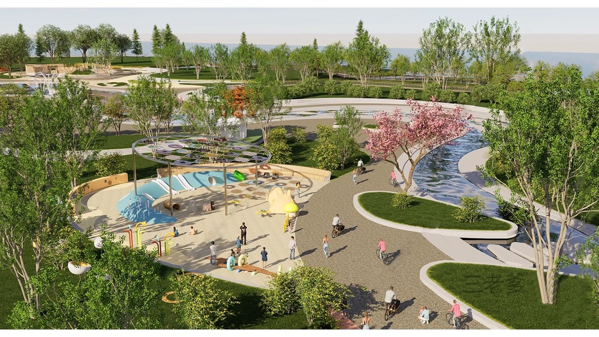 图片[21]-草图大师模型SU园林景观设计 公园广场小区学校室外SketchUp素材-大怪兽分享