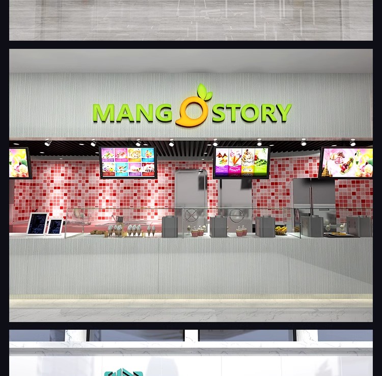 图片[7]-餐饮咖啡服装实体店门头标志招牌VI展示贴图样机PSD设计素材模板-大怪兽分享