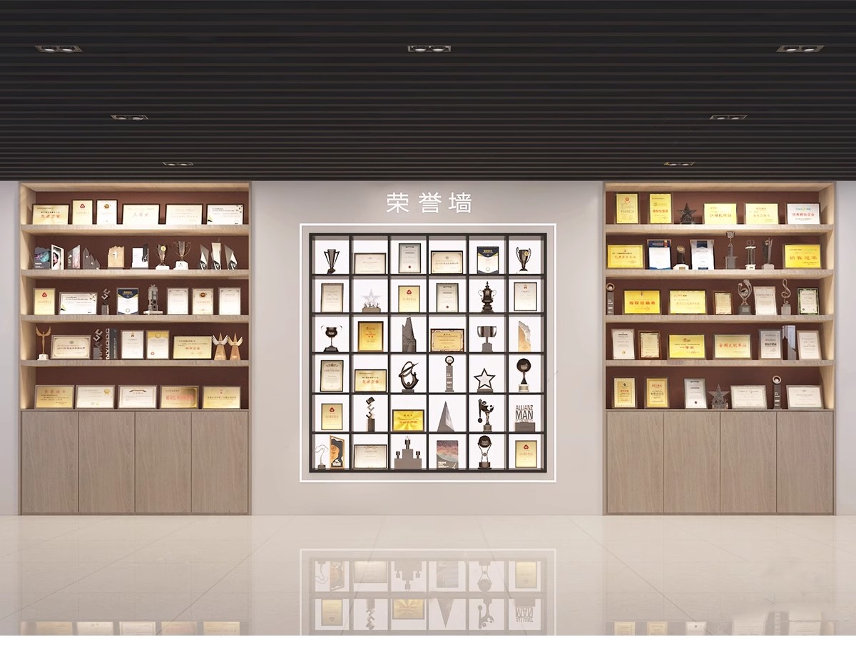 图片[24]-2025现代企业发展宣传文化墙3D模型员工业绩墙报3Dmax源文件素材-大怪兽分享