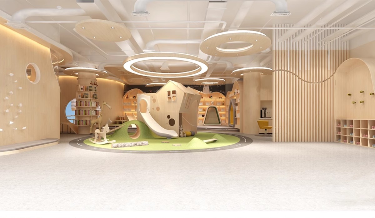 图片[23]-草图大师商场室内儿童乐园游乐场淘气堡设施城堡海洋球设备SU模型-大怪兽分享