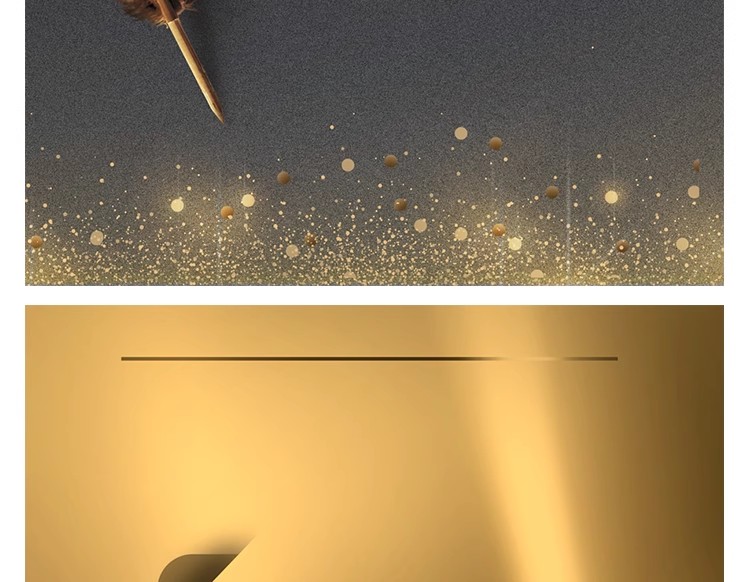 图片[6]-YQ-13高端黑金色VIP会员日卡片金融金砖房地产PSD海报设计素材图-大怪兽分享