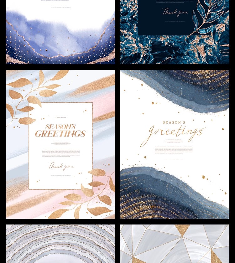 图片[6]-YQ-20高端鎏金纹理背景婚礼邀请函卡片贺卡海报PSD设计素材模板图-大怪兽分享