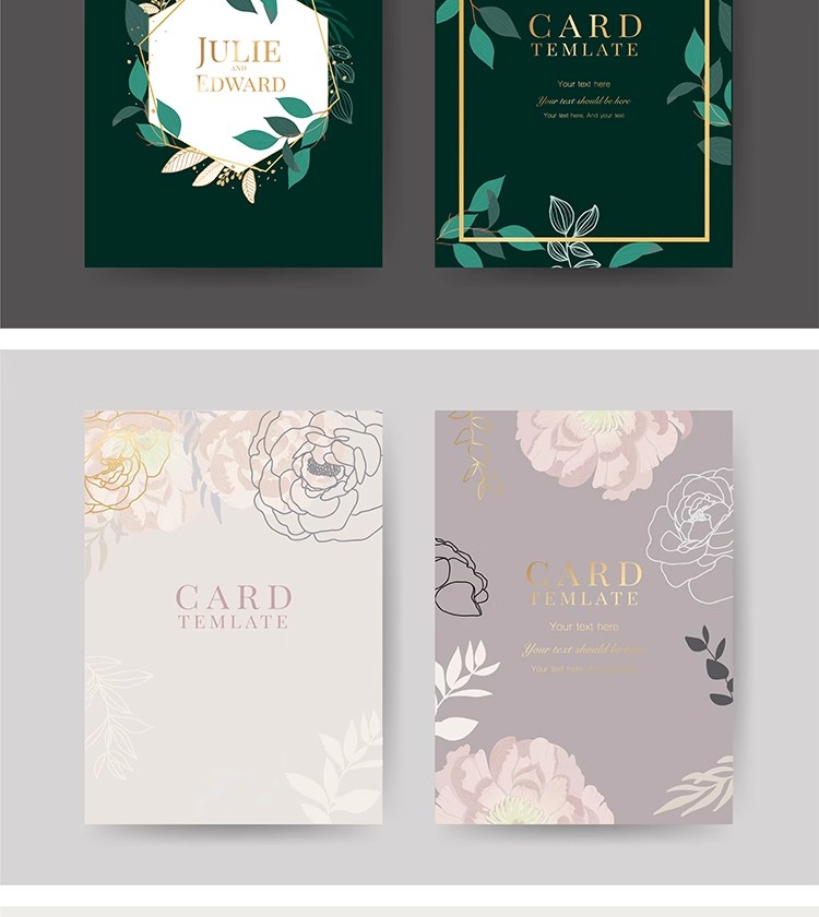 图片[6]-YQ-18生日贺卡邀请函卡片植物叶子框架花纹底纹ai矢量设计素材图-大怪兽分享