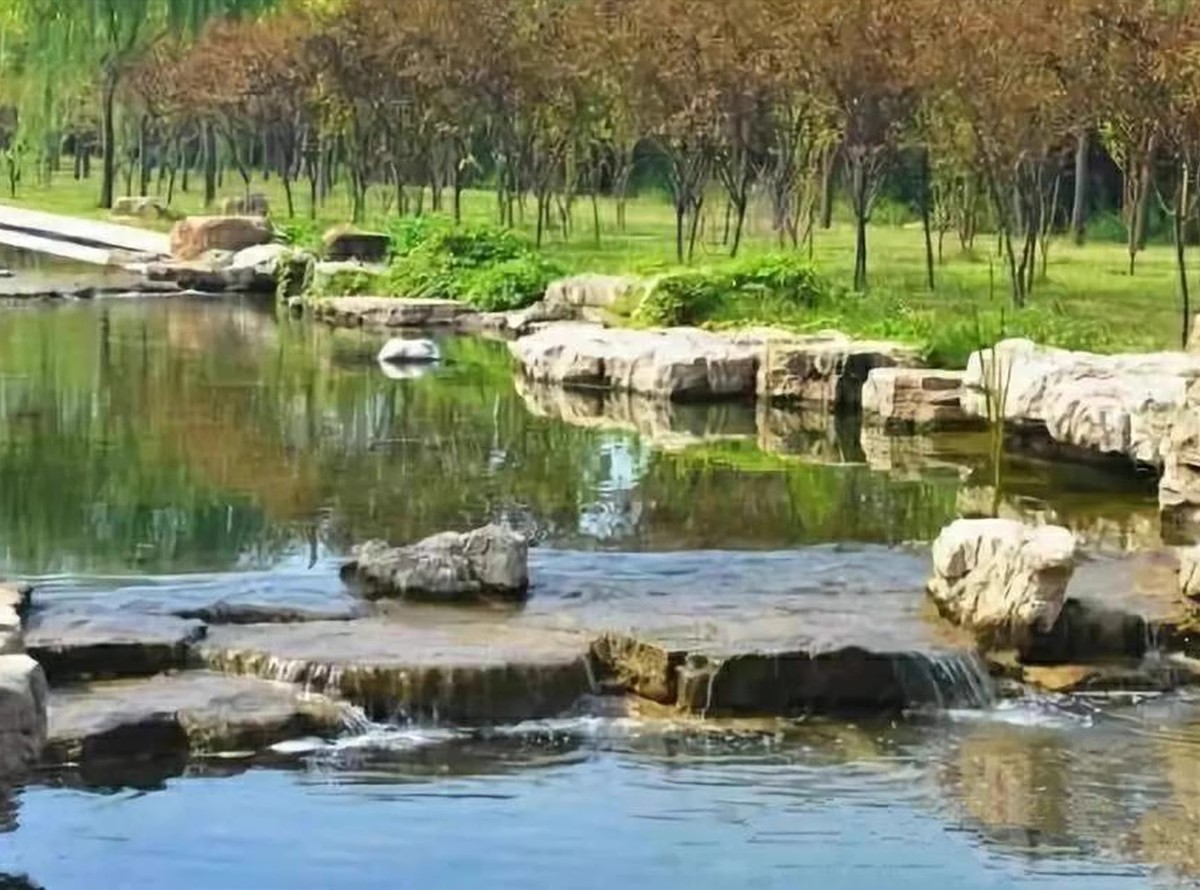 图片[24]-滨水公园湿地带状生态河道图纸景观平面方案设计平面图CAD施工图-大怪兽分享
