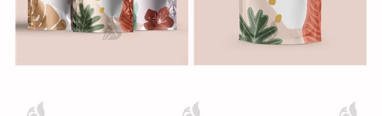 图片[11]-自立食品袋包装袋子自封袋多角度平铺VI提案展示样机PSD设计素材-大怪兽分享