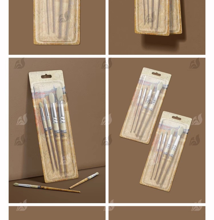 图片[11]-美术馆艺术品牌文具包装VI文创产品周边提案3D样机PSD设计素材ps-大怪兽分享