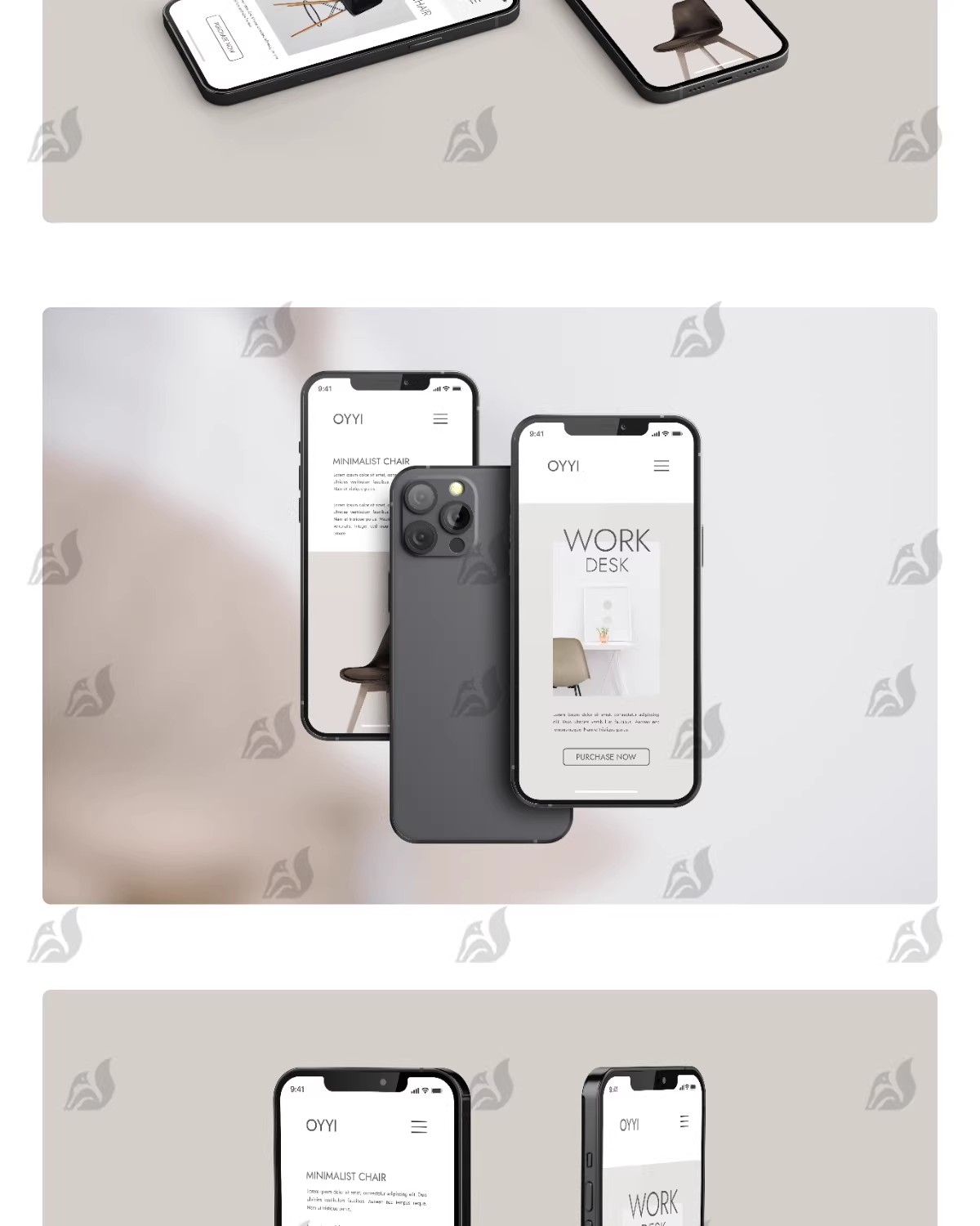 图片[11]-ui/ux应用手机展示APP界面设计样机PSD模板智能贴图作业效果素材-大怪兽分享