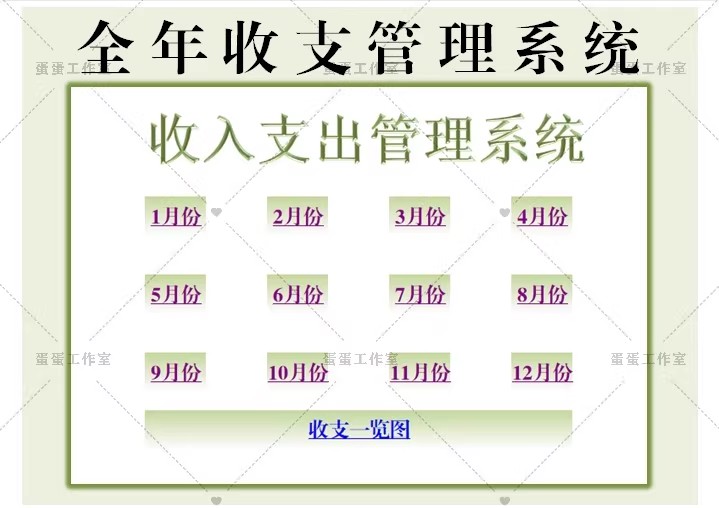 图片[22]-财务报表收入支出明细统计管理查询餐厅酒店个人企业店铺家庭饭店-大怪兽分享