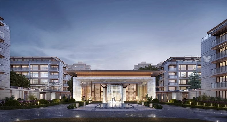 图片[24]-现代社区养老院建筑福利院疗养中心老年住宅公寓草图大师SU模型库-大怪兽分享