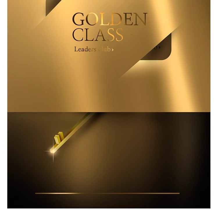 图片[7]-YQ-13高端黑金色VIP会员日卡片金融金砖房地产PSD海报设计素材图-大怪兽分享