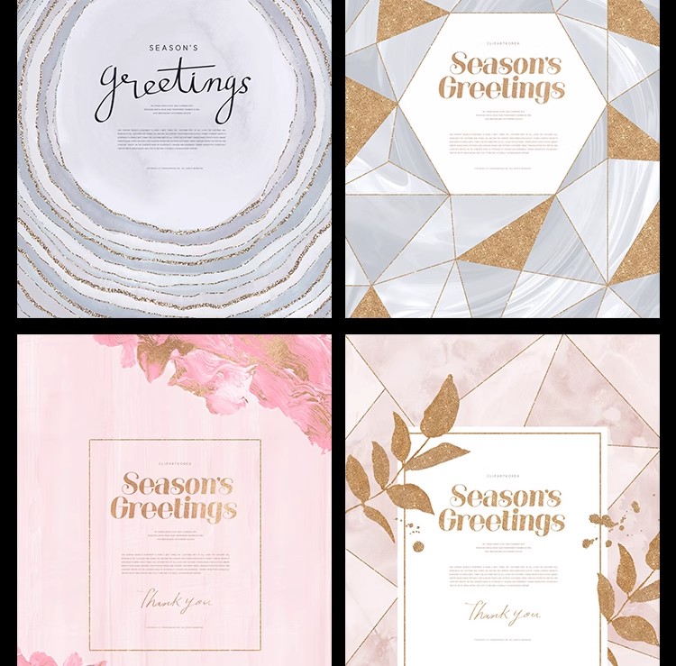 图片[7]-YQ-20高端鎏金纹理背景婚礼邀请函卡片贺卡海报PSD设计素材模板图-大怪兽分享