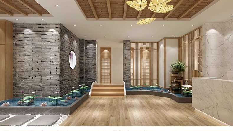 图片[23]-洗浴中心桑拿足浴CAD施工图 平面布置会所SPA按摩店布局方案图库-大怪兽分享