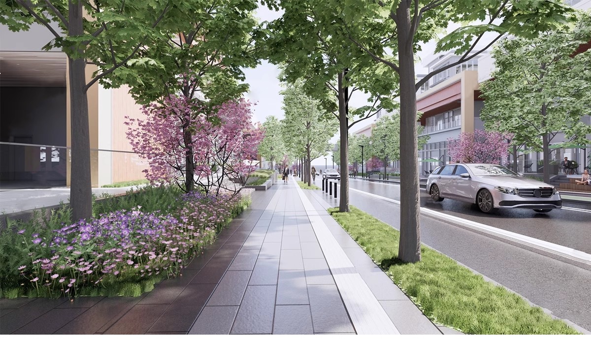 图片[25]-人行道步行道塑胶跑道su模型健身绿道骑行景观道路公园游草图大师-大怪兽分享