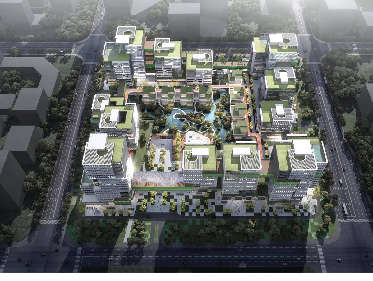 图片[26]-工业园产业园厂房SU模型厂区办公楼工厂改造sketchup建筑设计素材-大怪兽分享