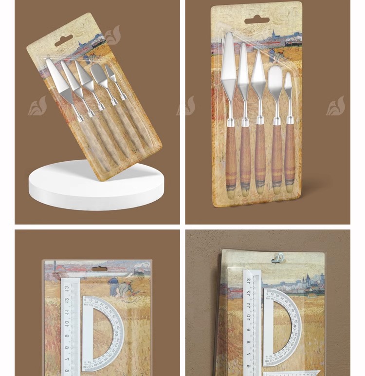 图片[12]-美术馆艺术品牌文具包装VI文创产品周边提案3D样机PSD设计素材ps-大怪兽分享