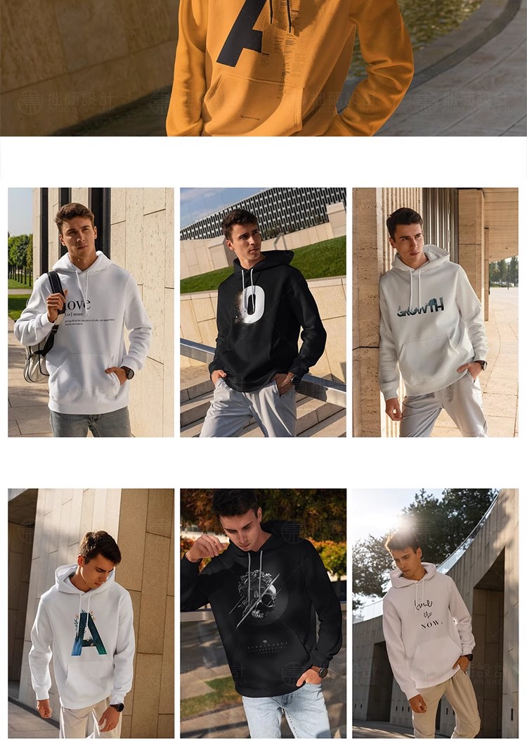 图片[9]-19款时尚服装品牌VI男士连帽衫卫衣展示贴图样机PSD设计素材模板-大怪兽分享