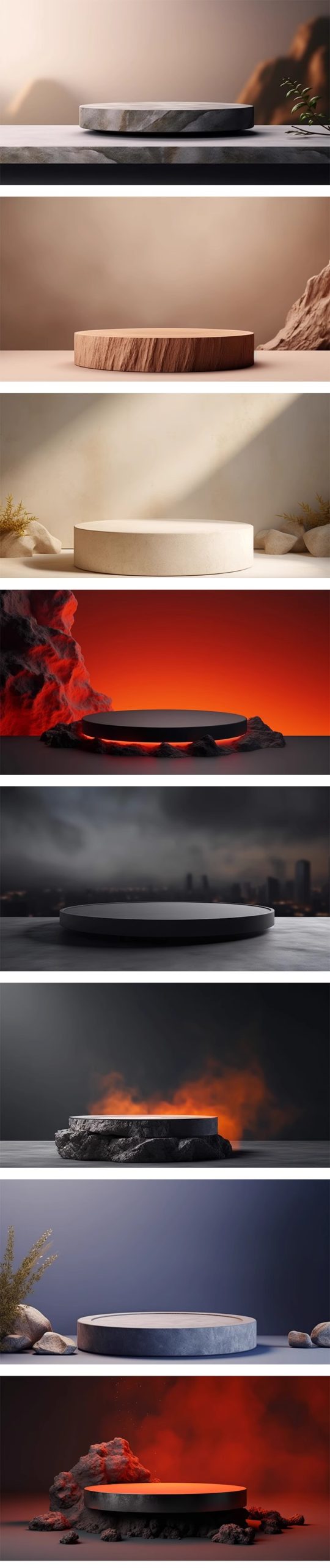 图片[3]-3D立体空间背景电商淘宝产品展台海报背景JPG高清图片设计素材-大怪兽分享