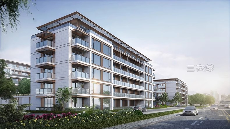 图片[25]-现代社区养老院建筑福利院疗养中心老年住宅公寓草图大师SU模型库-大怪兽分享