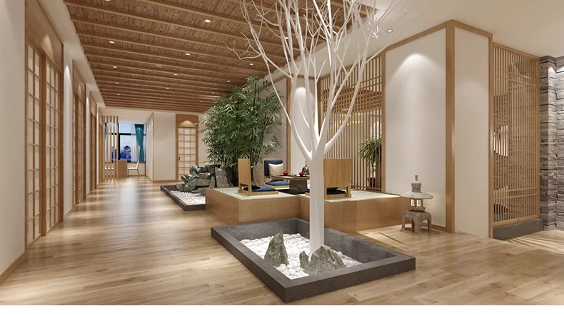 图片[24]-洗浴中心桑拿足浴CAD施工图 平面布置会所SPA按摩店布局方案图库-大怪兽分享