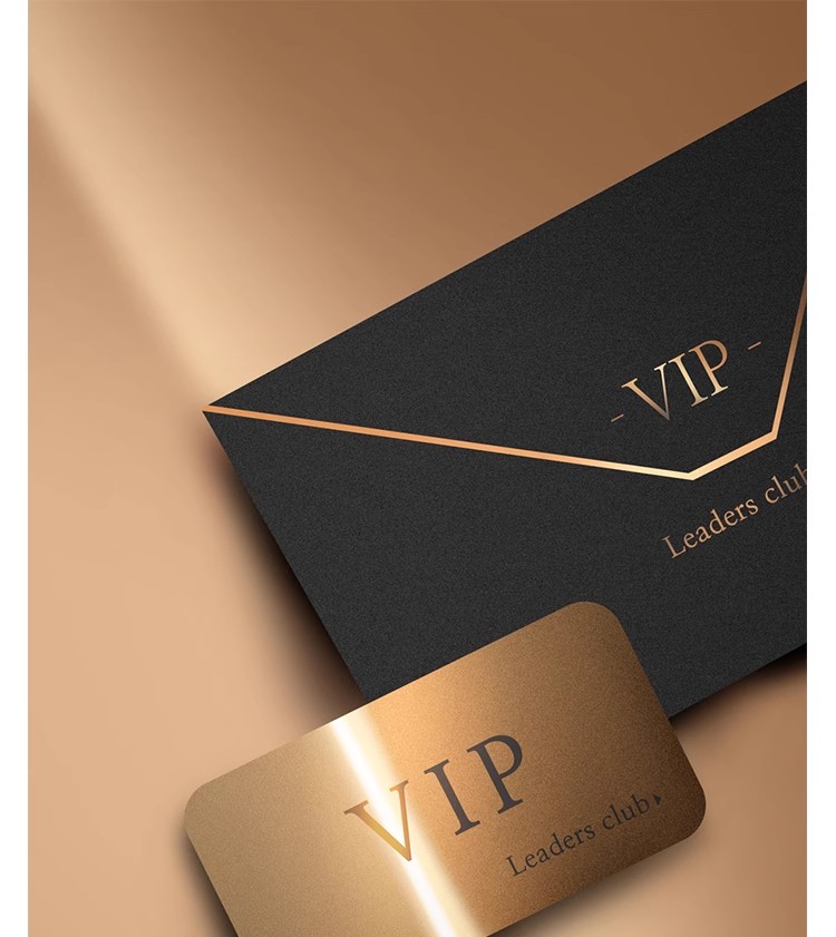 图片[8]-YQ-13高端黑金色VIP会员日卡片金融金砖房地产PSD海报设计素材图-大怪兽分享