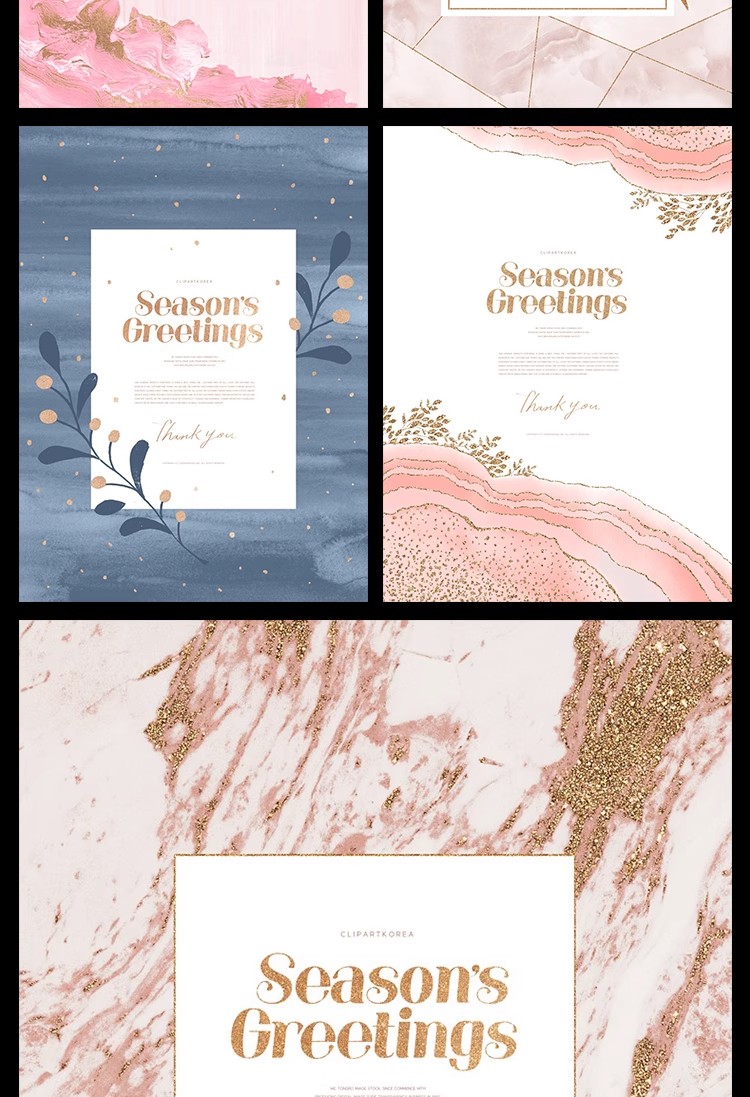 图片[8]-YQ-20高端鎏金纹理背景婚礼邀请函卡片贺卡海报PSD设计素材模板图-大怪兽分享