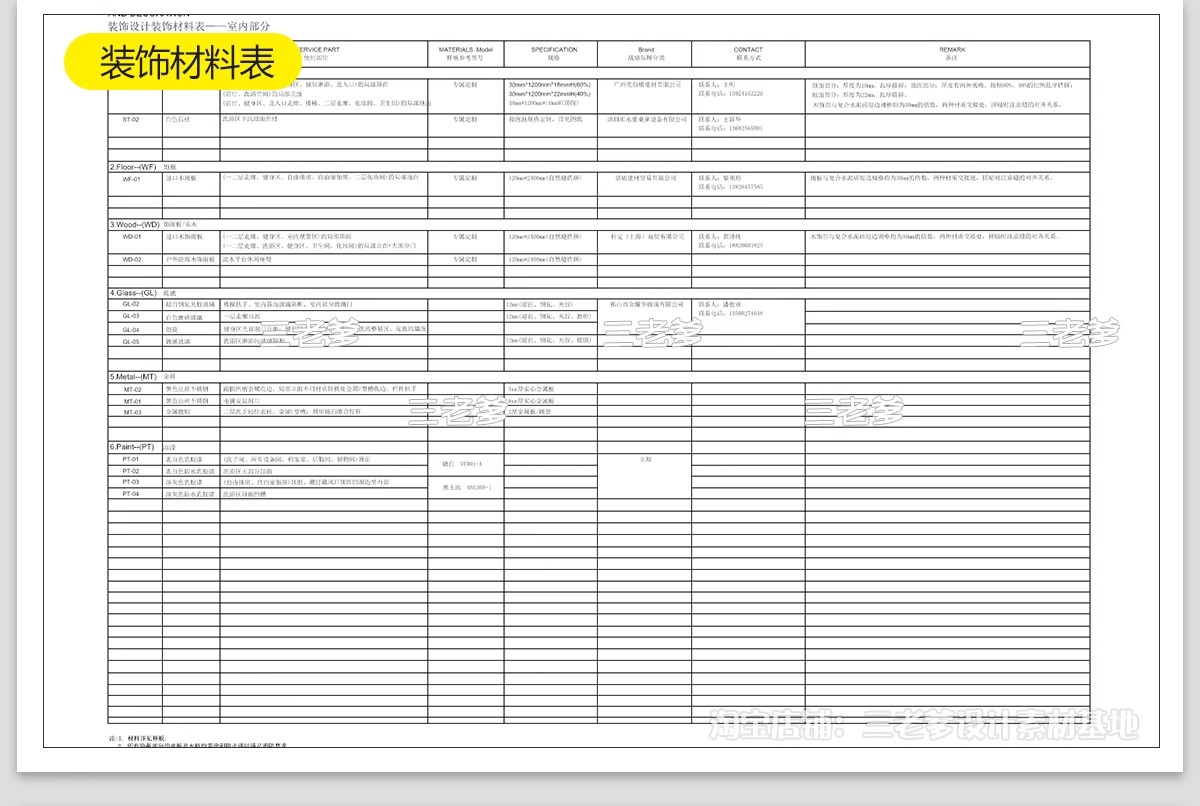 图片[24]-健身房CAD施工图纸工作室装修设计效果图室内平面布置布局方案-大怪兽分享