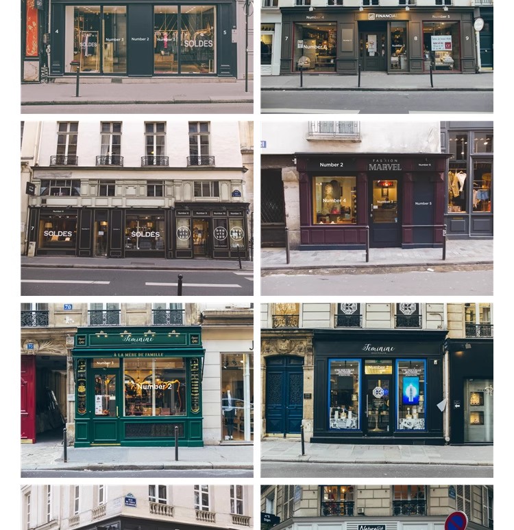 图片[12]-店面门店奶茶门头样机商铺主视觉店招VI贴图logo展示PSD设计素材-大怪兽分享