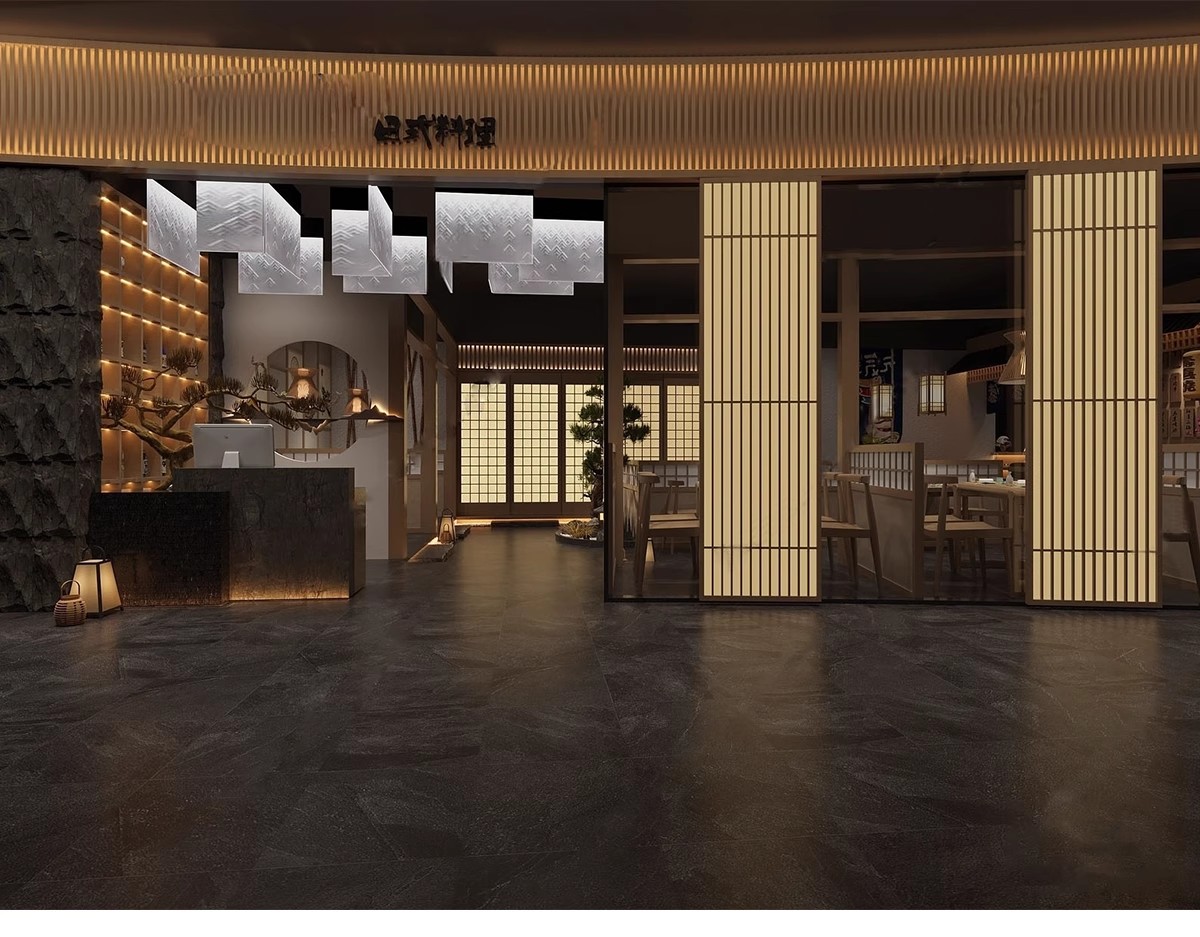 图片[26]-草图大师日式餐厅日韩料理店居酒屋餐饮店铺门头室内设计SU模型库-大怪兽分享