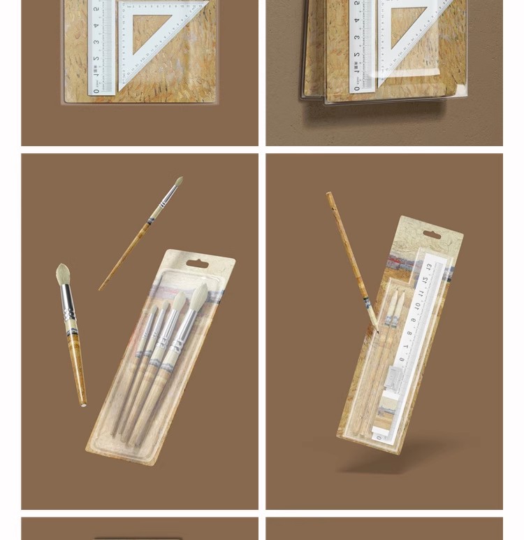 图片[13]-美术馆艺术品牌文具包装VI文创产品周边提案3D样机PSD设计素材ps-大怪兽分享