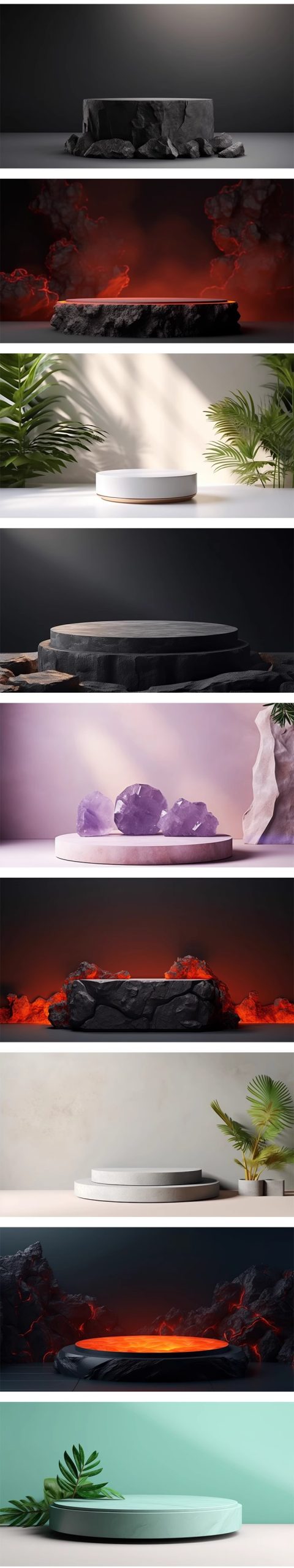 图片[4]-3D立体空间背景电商淘宝产品展台海报背景JPG高清图片设计素材-大怪兽分享