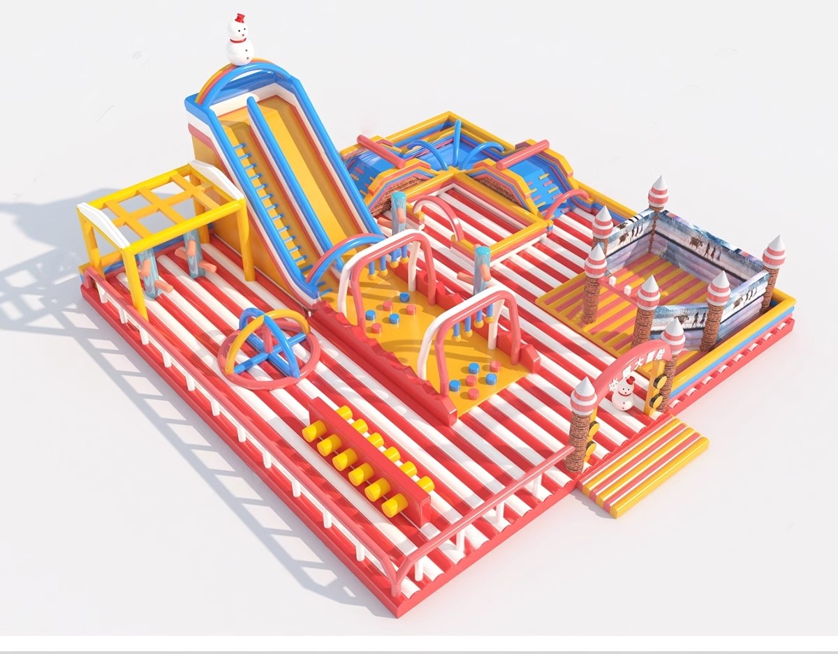 图片[26]-草图大师商场室内儿童乐园游乐场淘气堡设施城堡海洋球设备SU模型-大怪兽分享