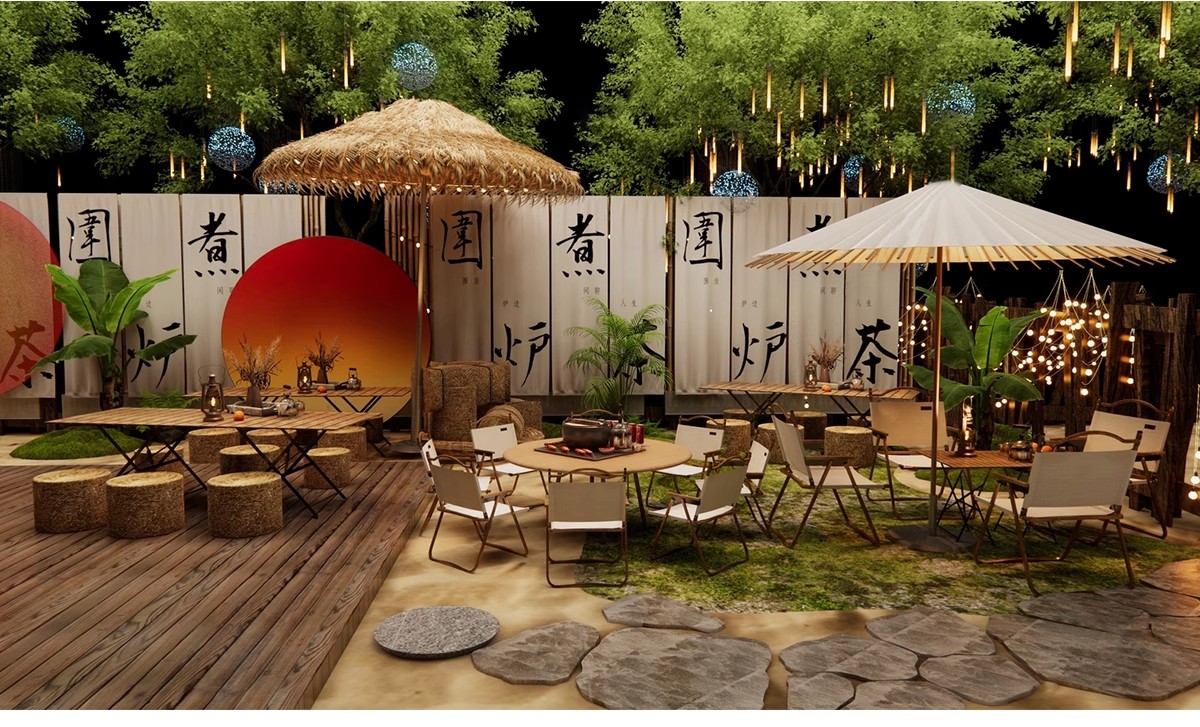 图片[26]-现代商业街外摆店铺餐饮户外景观露天餐厅桌椅座椅移动花箱su模型-大怪兽分享