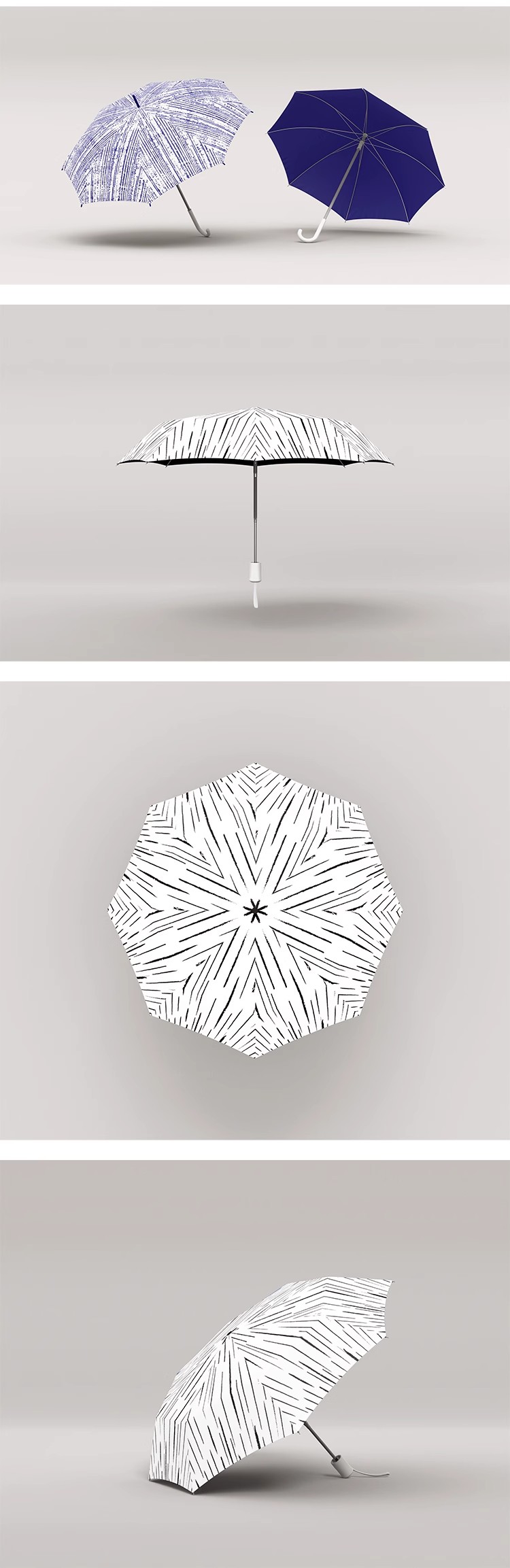 图片[11]-雨伞太阳伞遮阳伞文创产品LOGO效果展示贴图样机PSD设计素材模板-大怪兽分享