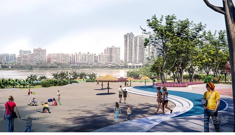 图片[28]-沙滩沙坑SU模型草图大师东南亚旅游度假滨水滨海露营民宿海滩景观-大怪兽分享