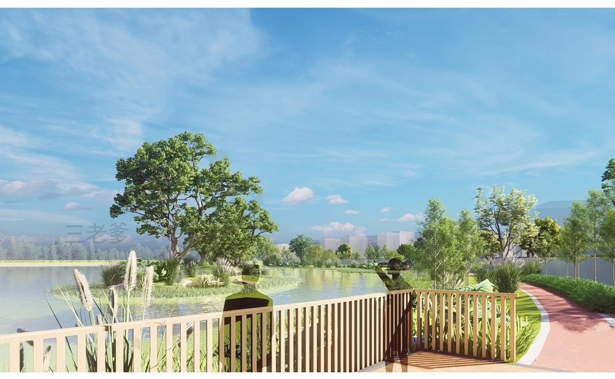 图片[24]-草图大师模型SU园林景观设计 公园广场小区学校室外SketchUp素材-大怪兽分享